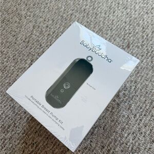BabyBuddha Portable Breast Pump Kit - Gray